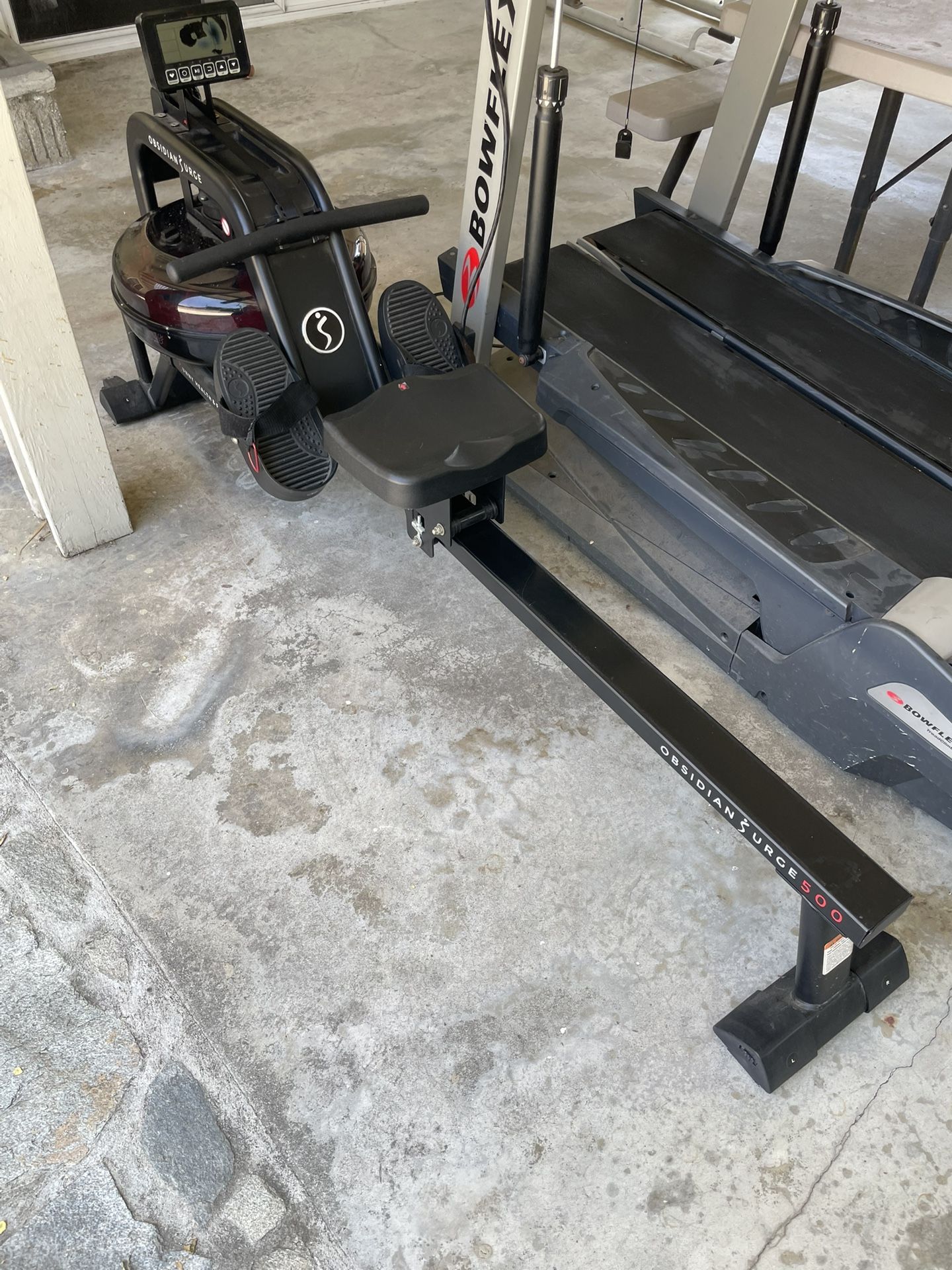 Bowflex TC5400 Treadmill Climber And Water Resistance Rowing Machine