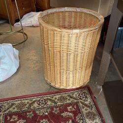 Wicker basket