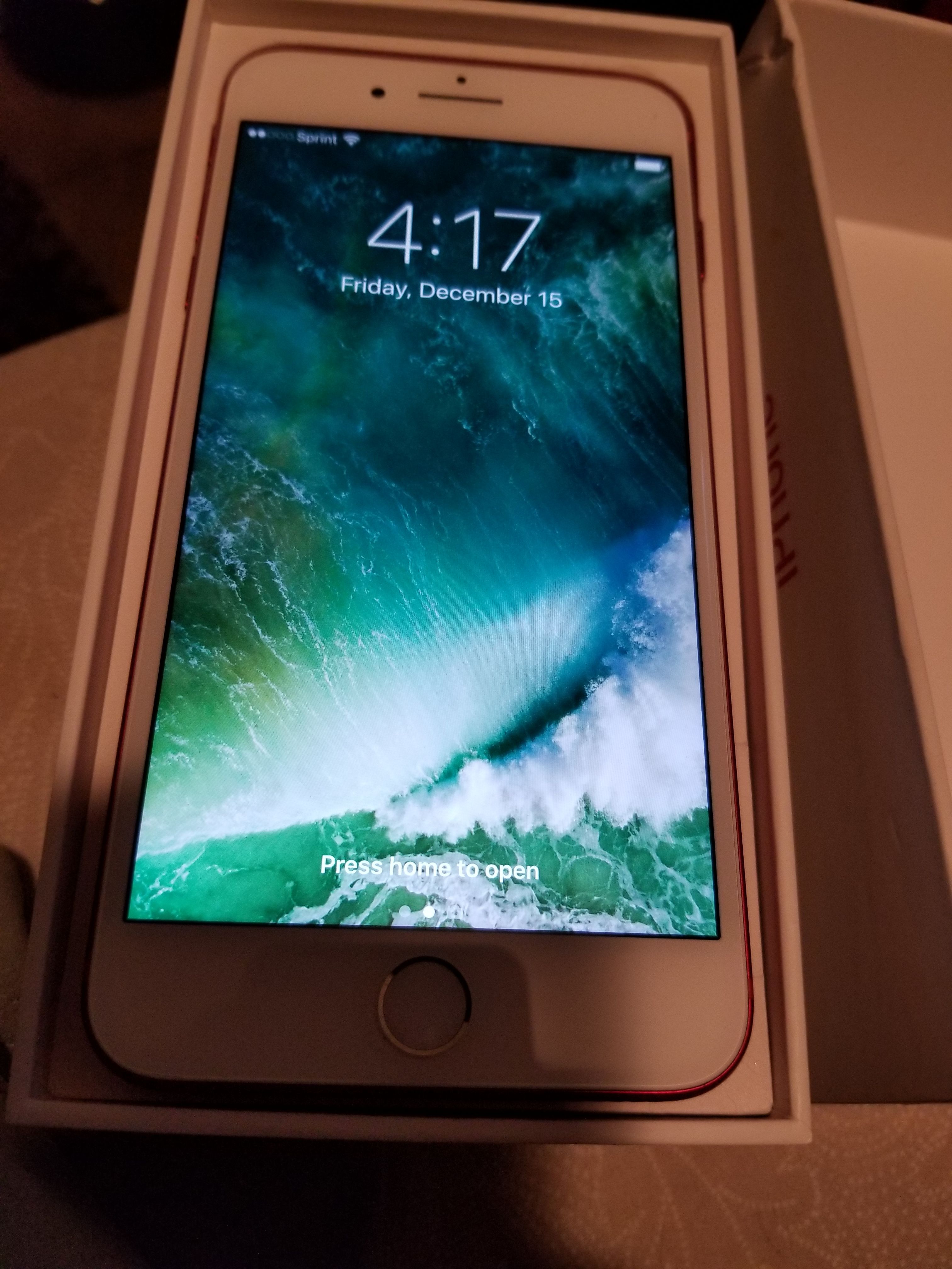 iPhone 7 Plus 128gb Product Red Boost Mobile or Sprint