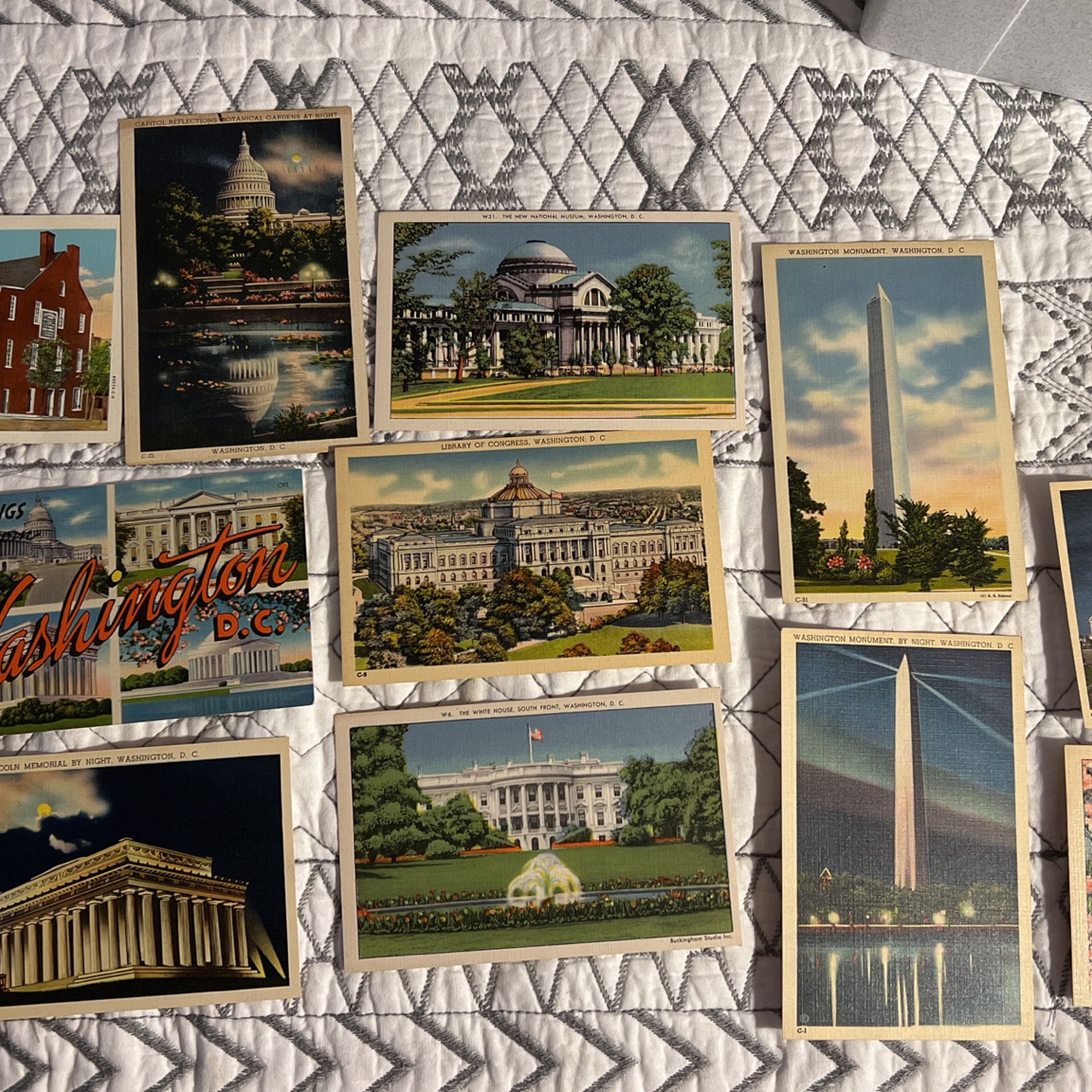 Washington DC Postcards 