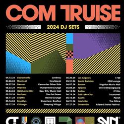 COM TRUISE TICKETS TONIGHT In BK TODAY MAY 16TH 