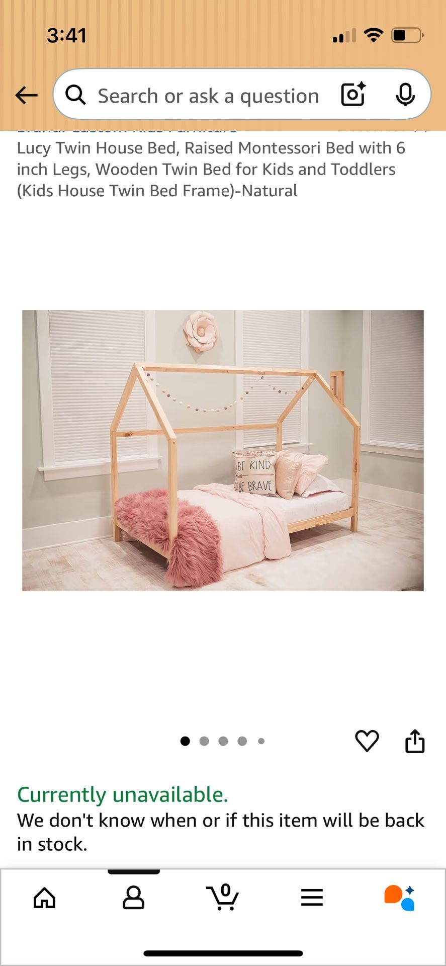 Montessori Twin Bed