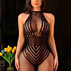 Noir Horizon Bodysuit