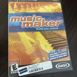 MAGIX music maker - Playstation 2 