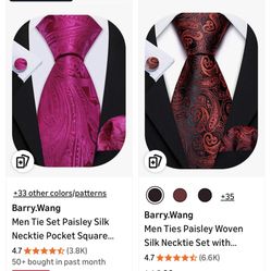 Barry Wang Tie