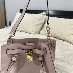 Michael Kors PINK Purse With Wallet 
