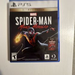 Spider-Man Miles Morales PS5 Version