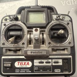 Futaba t6XA Transmitter Remote Control
