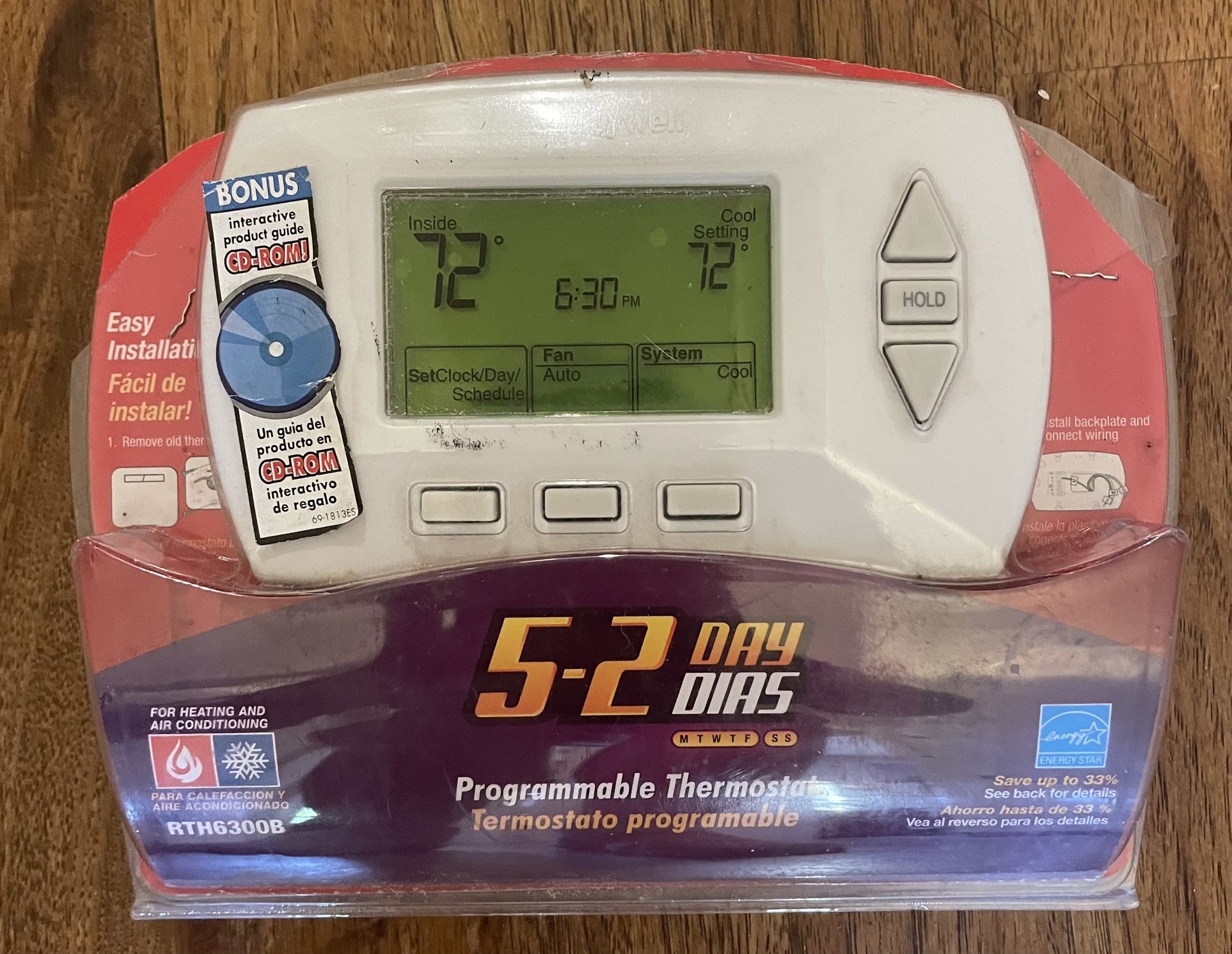 Programmable Thermostat