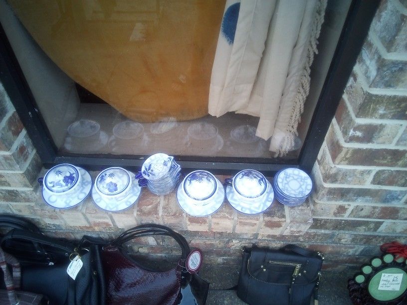 Blue And White