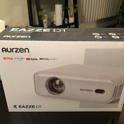 Aurzen Projector EAZZE D1