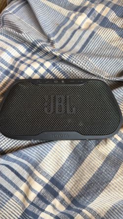 JBL Bluetooth speaker