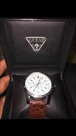 Guess Watch