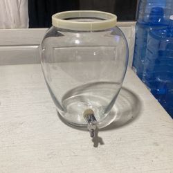 3 GL Glass Water/Drink Dispenser 