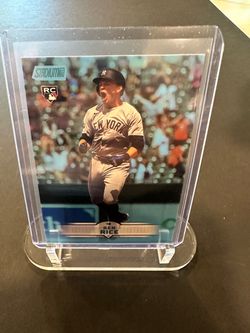 Ben Rice Stadium Club RC Rookie Card Yankees