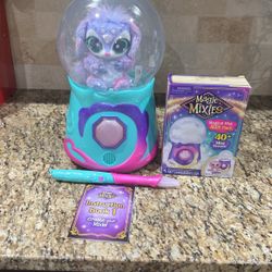 Magic Mixies Crystal Ball Plus Magic Mist Refill Pack