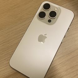 iPhone 15 Pro Fully Unlocked 
