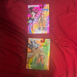 Dragon Ball Evolve Figures $50 Together 