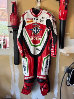Spidi Leather Motorcycle Suit XL