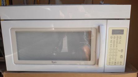 Whirlpool Over the Stove Microwave 