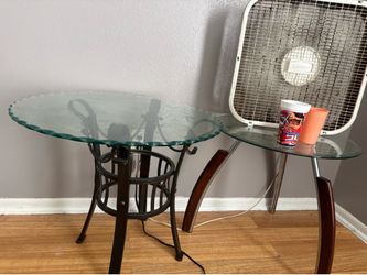Glass Table