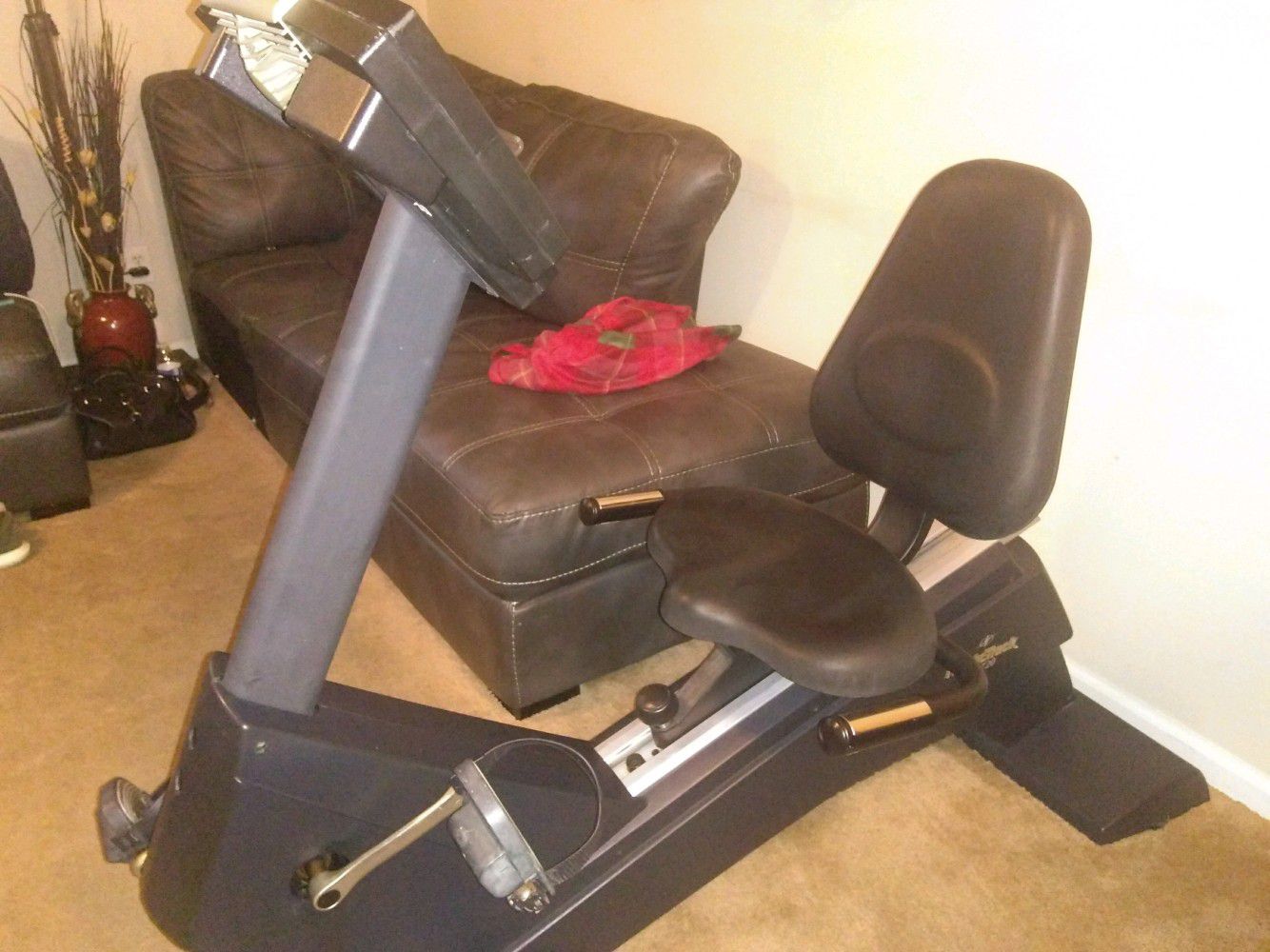 Nordictrack sl 720 Recumbent bike for sale or trade for treadmill if interested I have someone to help load it on your truck