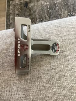Odyssey marksman  white hot XG putter