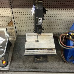 Central Machinery 6” Bench Top Band Saw