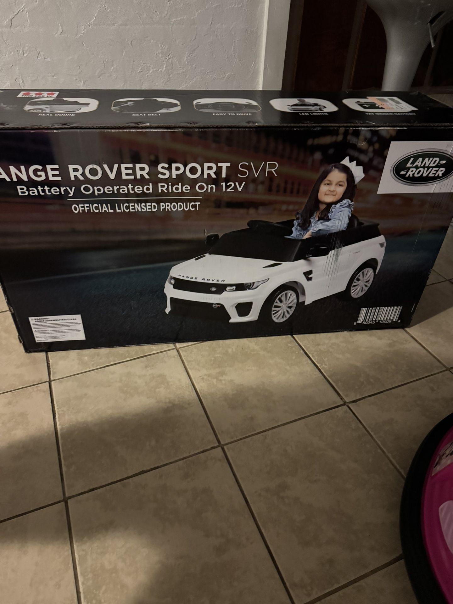 Brand New Electric Car With Battery