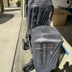 Uppababy vista V2 Stroller Bundle  