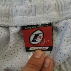 Limited Edition Iverson 3 Shorts Reebok