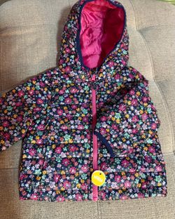 *NEW* puffer jacket 12M