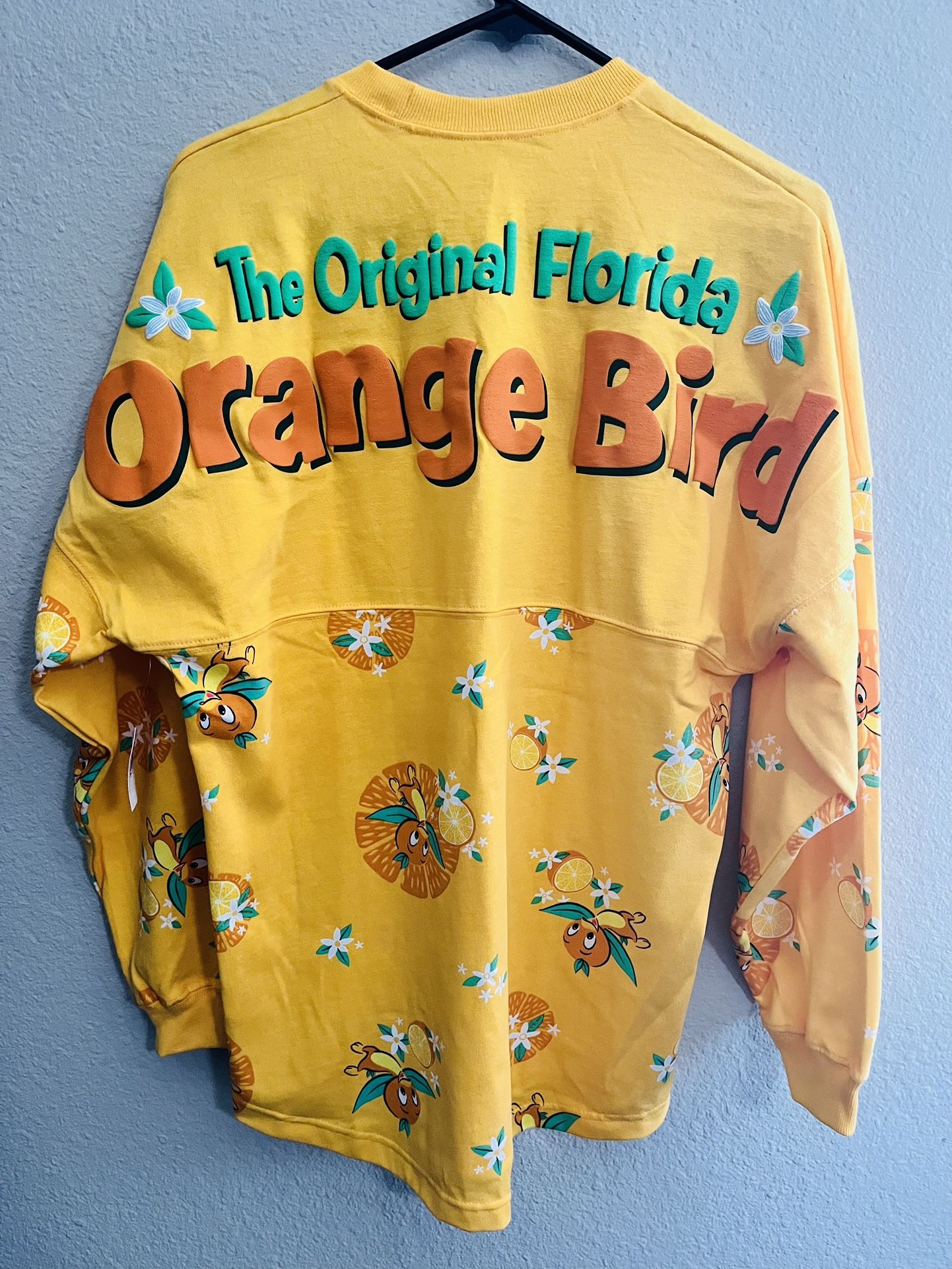 Butter Scented Spirit Jersey | the disney food blog Orange Bird Spirit Jersey
