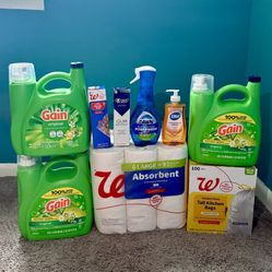 Gain Detergent 