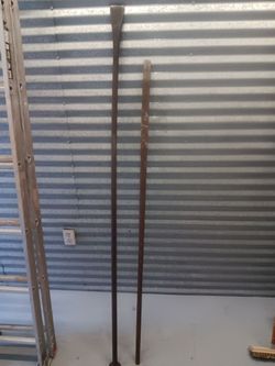 Selling 2 tamp bars