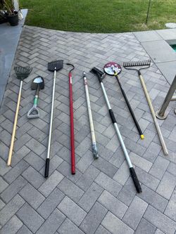 Tools for sale garden and painting