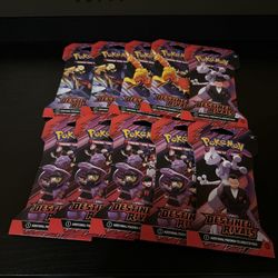 Destined Rivals Booster Sleeves 