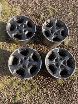 2020 Jeep Gladiator Rubicon Wheels