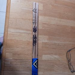 Autographed Vater Drumsticks 