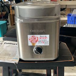 Cuisinart 2 Qt Frozen Yogurt Sorbet Ice Cream Maker