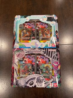 One piece illustration box