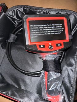 Milwaukee Batteries AAX4 inspection camera. —2319–20