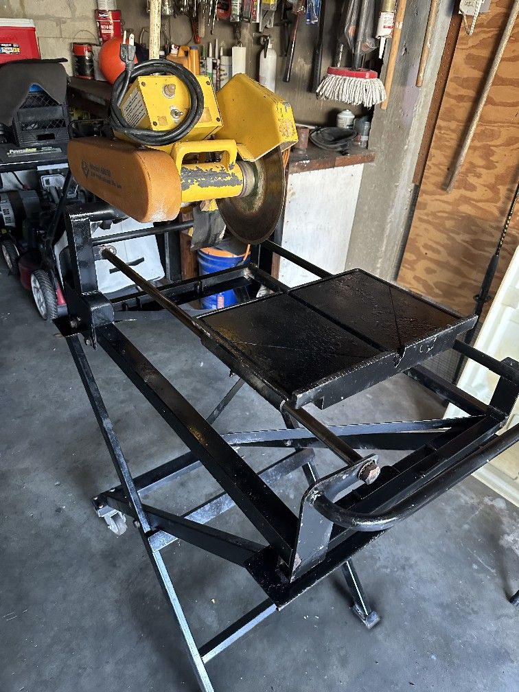 Tile Wet Saw