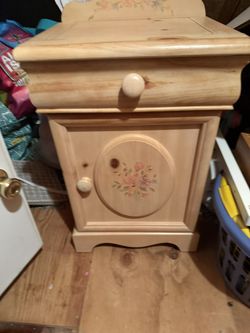 Farmhouse Nightstand