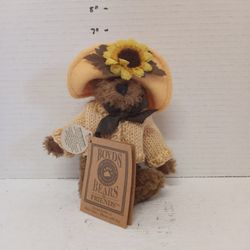 Vintage Boyd's Bears And Friends Flora Mae 6" Plush Toy