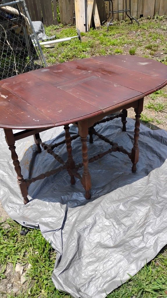 Gate Leg Table . Price Is Negotiable