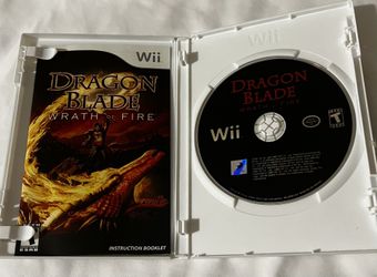 Dragon Blade: Wrath of Fire on Wii