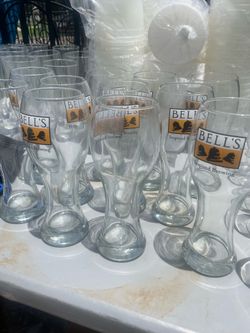 Beer glasses