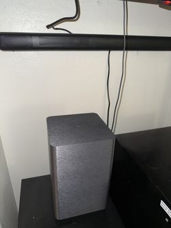 TCL Soundbar & Subwoofer Set