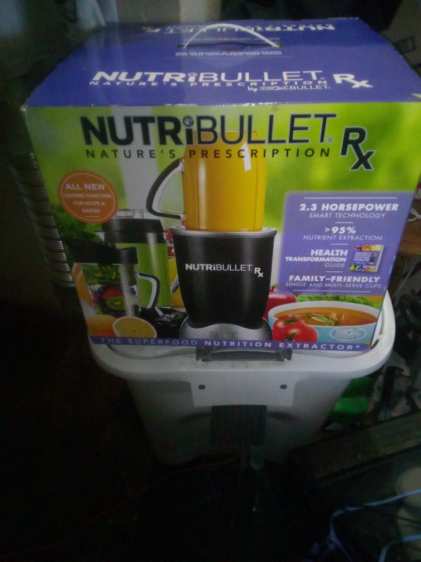 Nutribullet Nature Prescription Rx